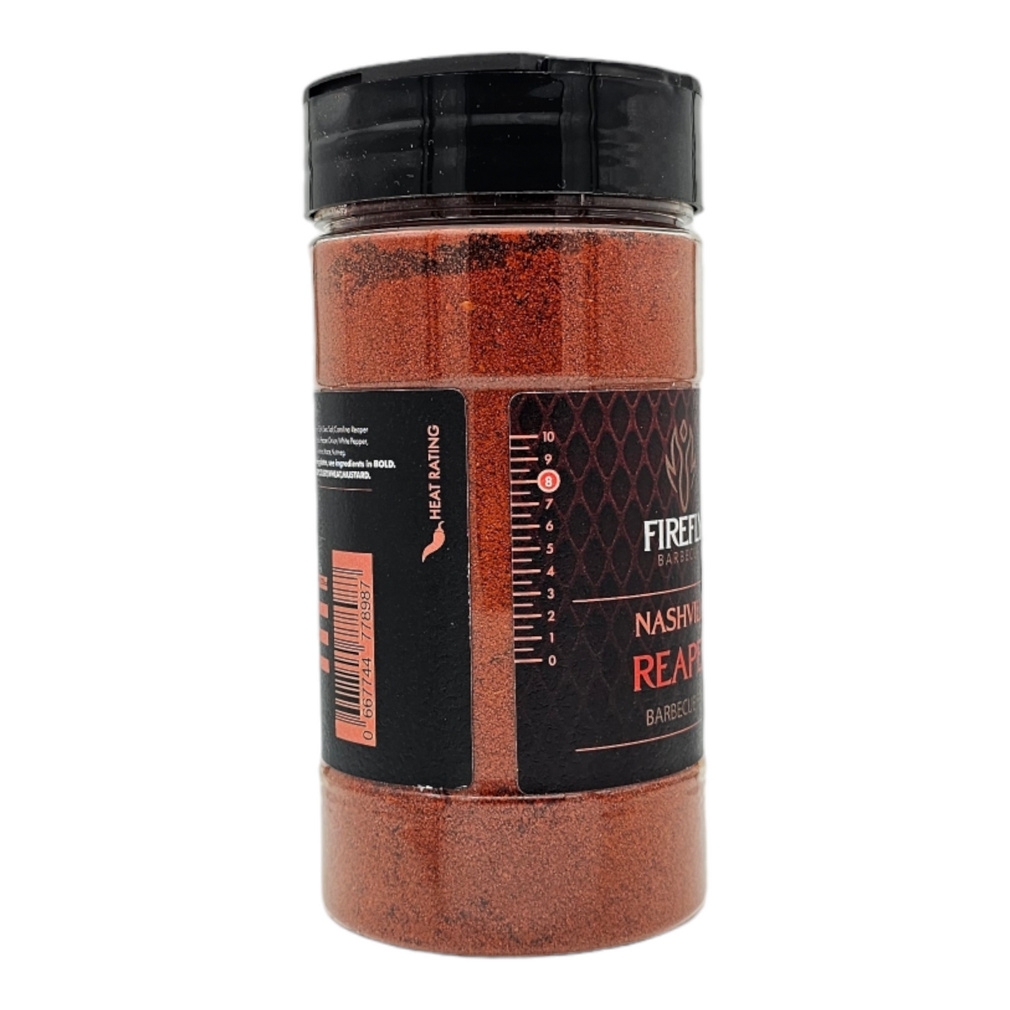 Nashville Reaper Hot BBQ Rub