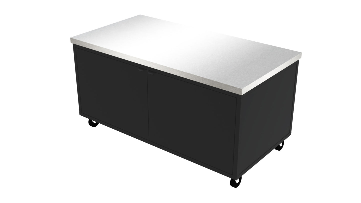 Large Pizza Oven Table - 1550mm x 800mm | Grey