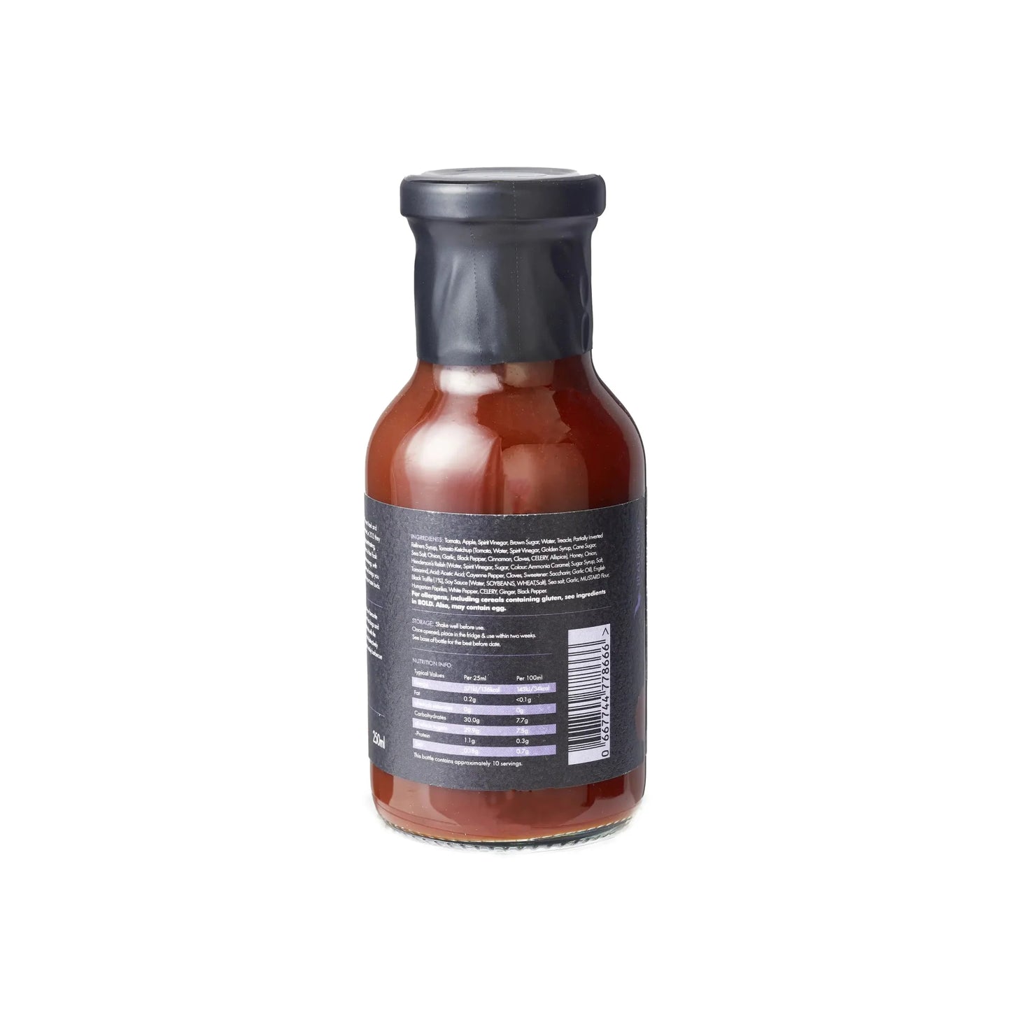 Black Truffle BBQ Sauce