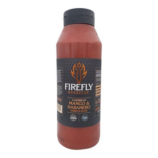 Caribbean Mango Hot BBQ Sauce