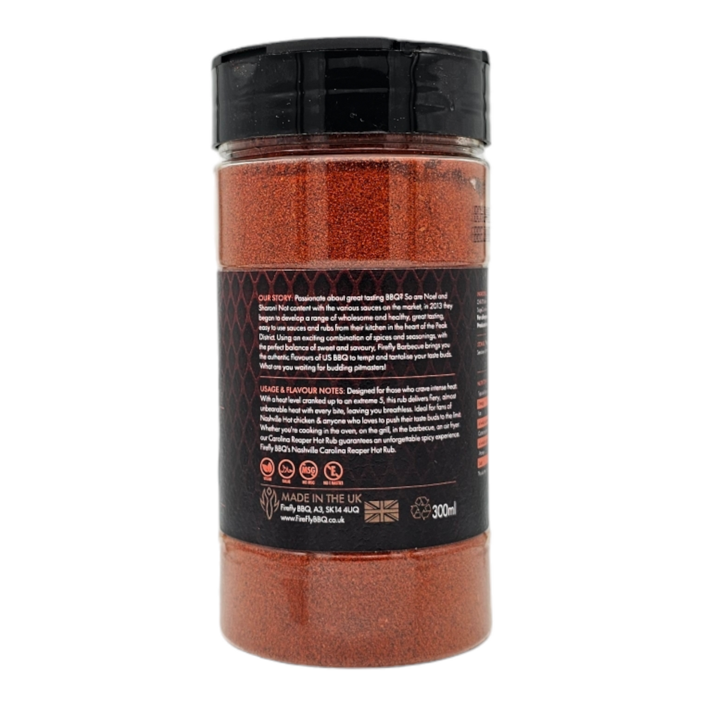 Nashville Reaper Hot BBQ Rub
