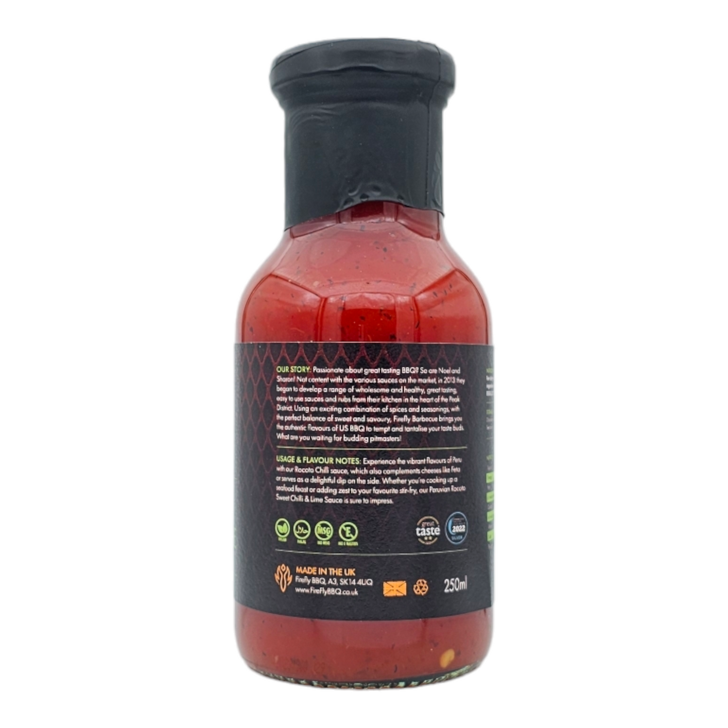 Peruvian Rocoto Sweet Chilli Sauce