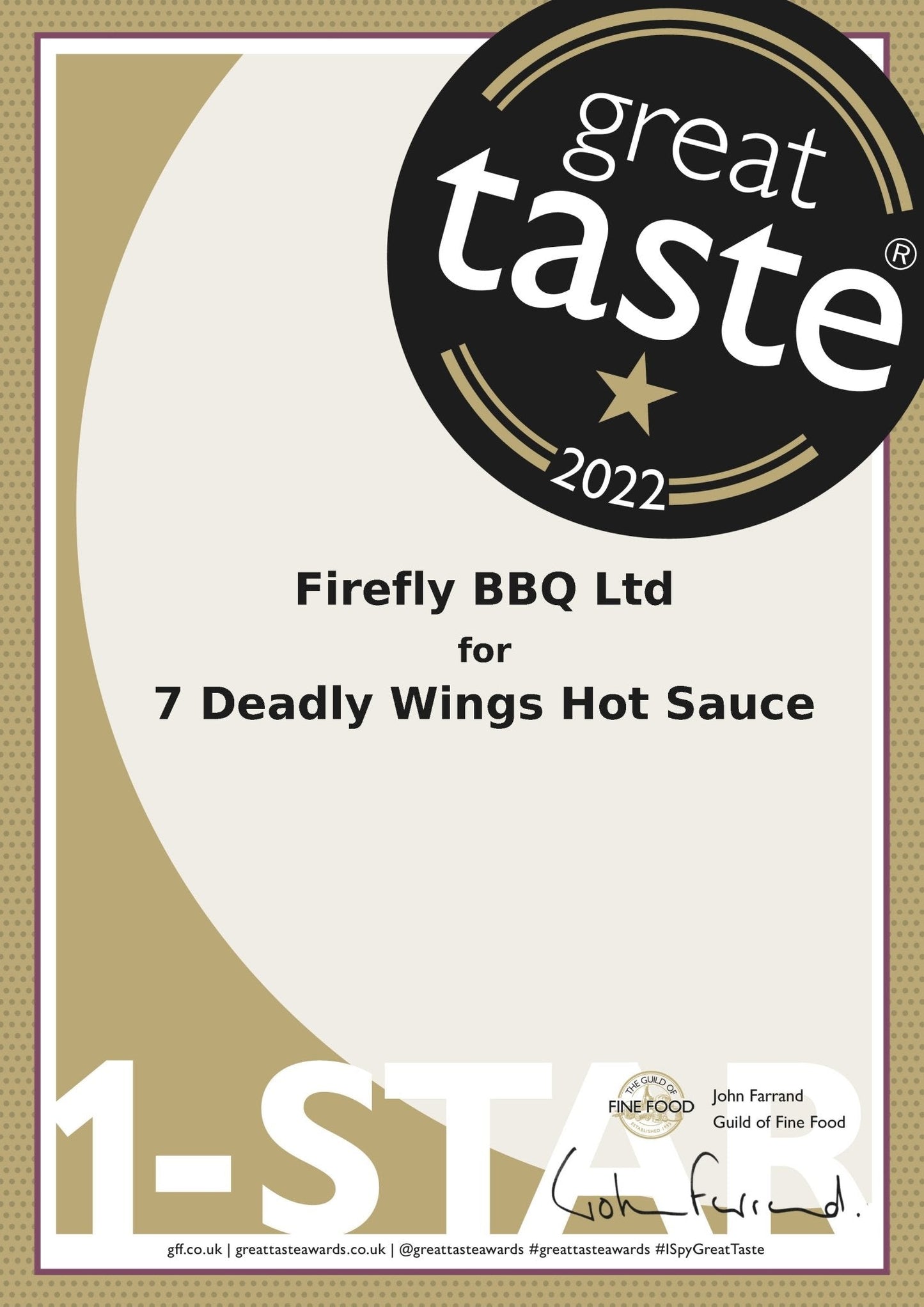 7 Deadly Wings Extra Hot Sauce