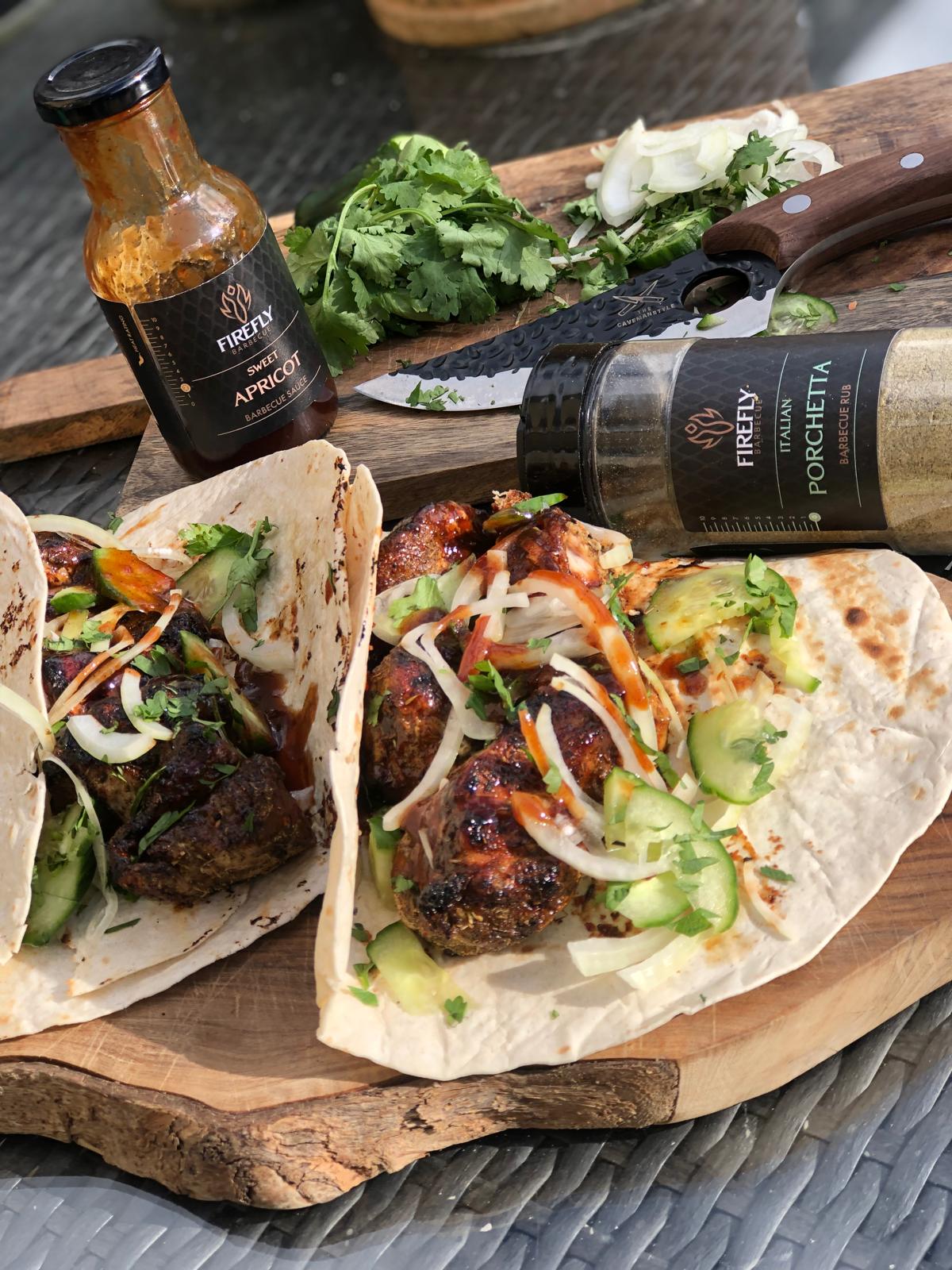 Sweet Apricot BBQ Sauce