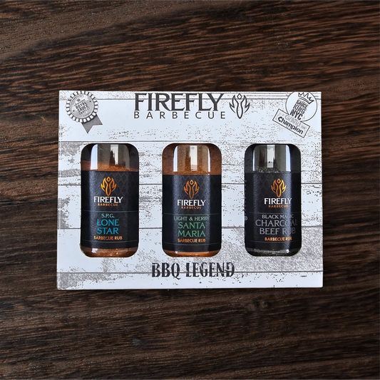 BBQ Legend - 3 Beefy BBQ Rub Gift Set