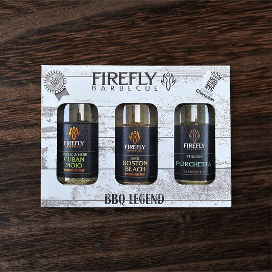 BBQ Legend -Herby BBQ Rub Gift Set for Grilling Enthusiasts