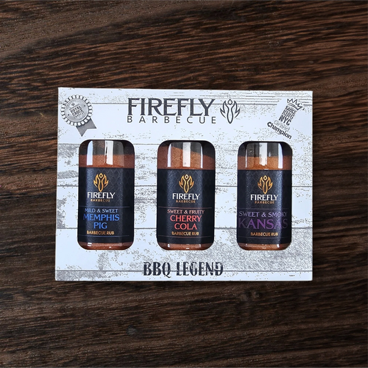 BBQ Legend- Sweet BBQ Rub Gift Set