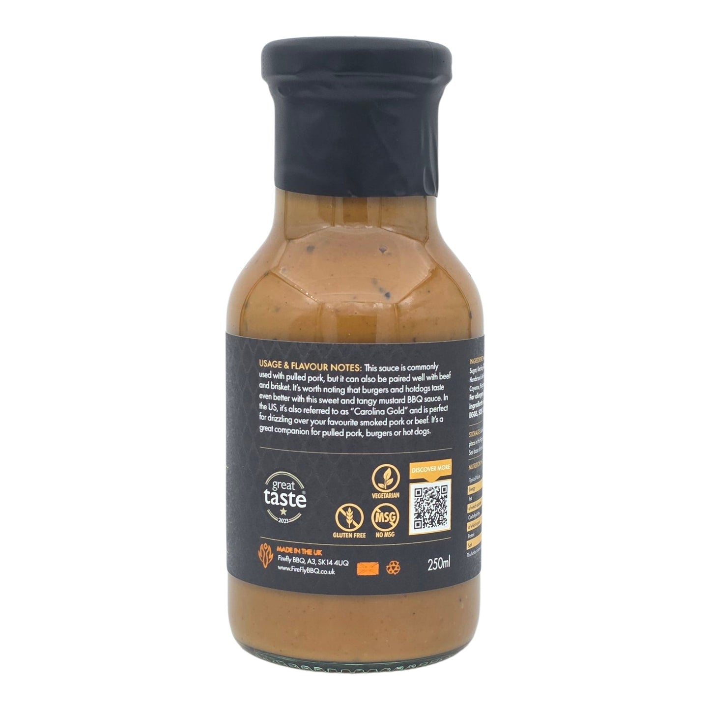 South Carolina Mustard BBQ Sauce