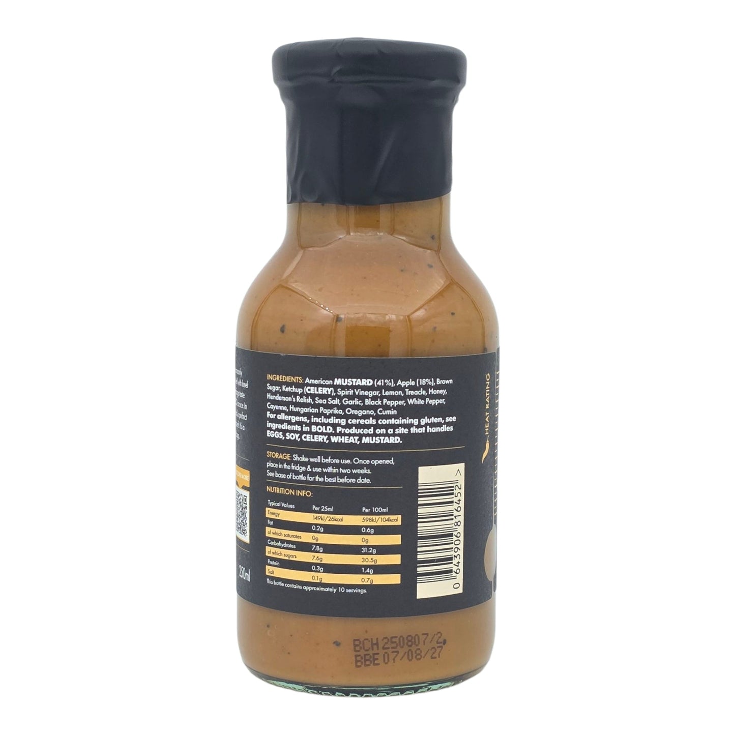 South Carolina Mustard BBQ Sauce