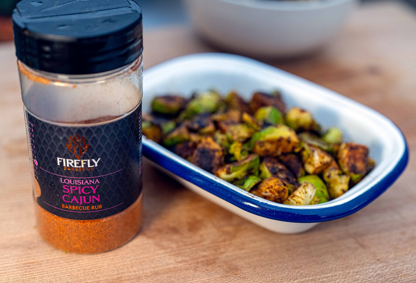 Louisiana Spicy Cajun Seasoning Rub