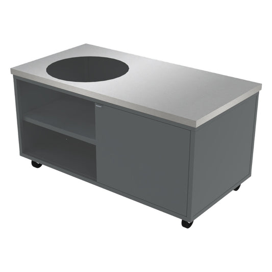 Large Kamado Outdoor Kitchen 1550mm x 800mm | Grey