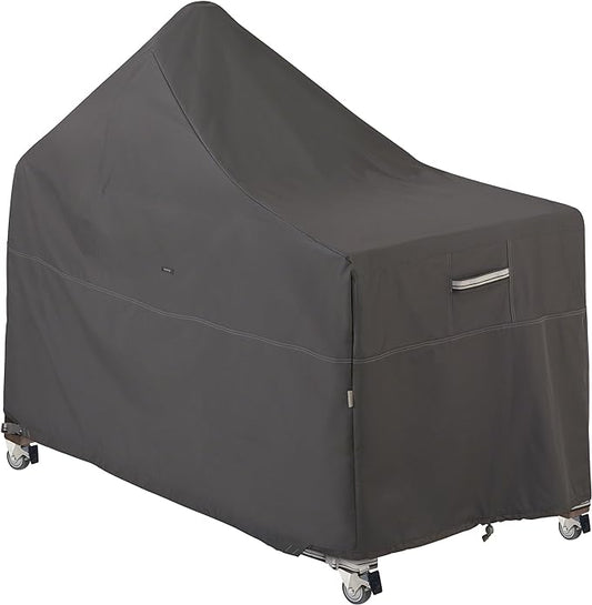 Ravenna Kamado Offset Table Cover Premium Outdoor Grill Cover