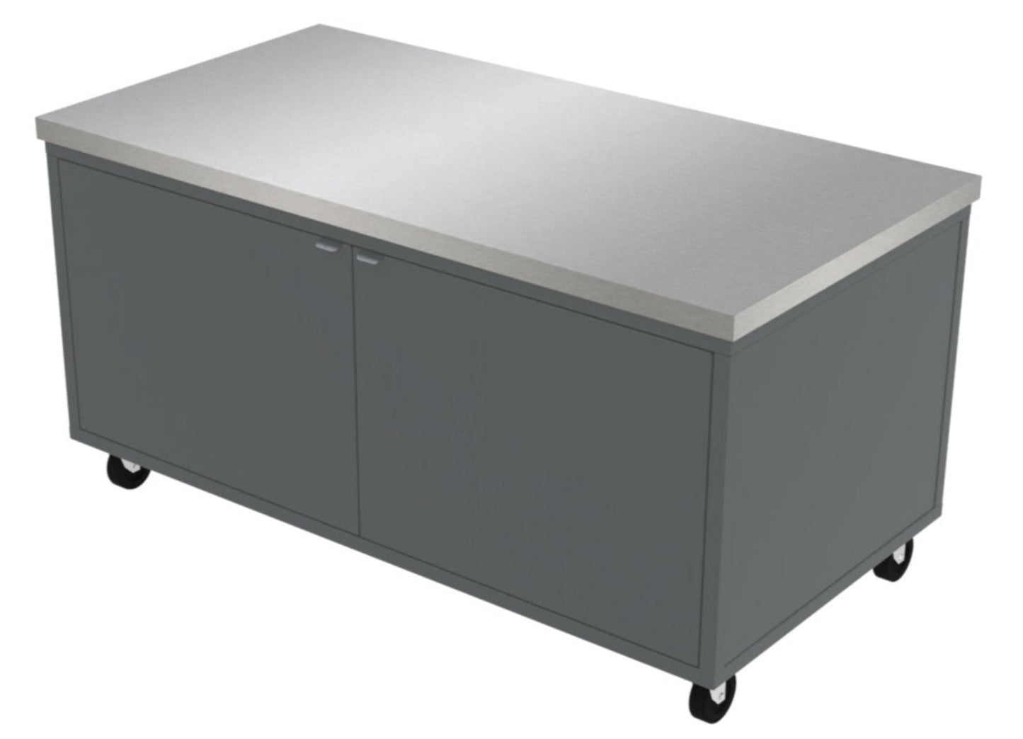 Large Pizza Oven Table - 1550mm x 800mm | Grey