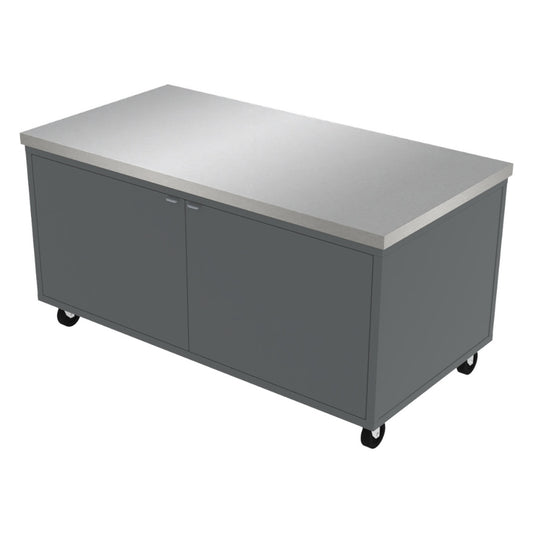 Large Pizza Oven Table - 1550mm x 800mm | Grey