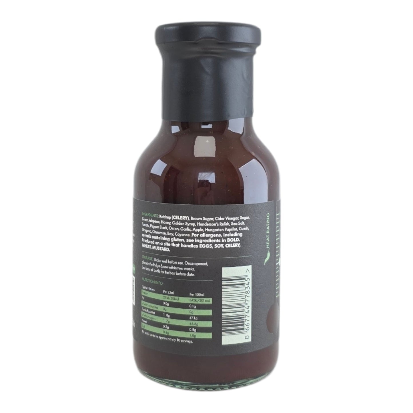 Tennessee Jalapeño BBQ Sauce