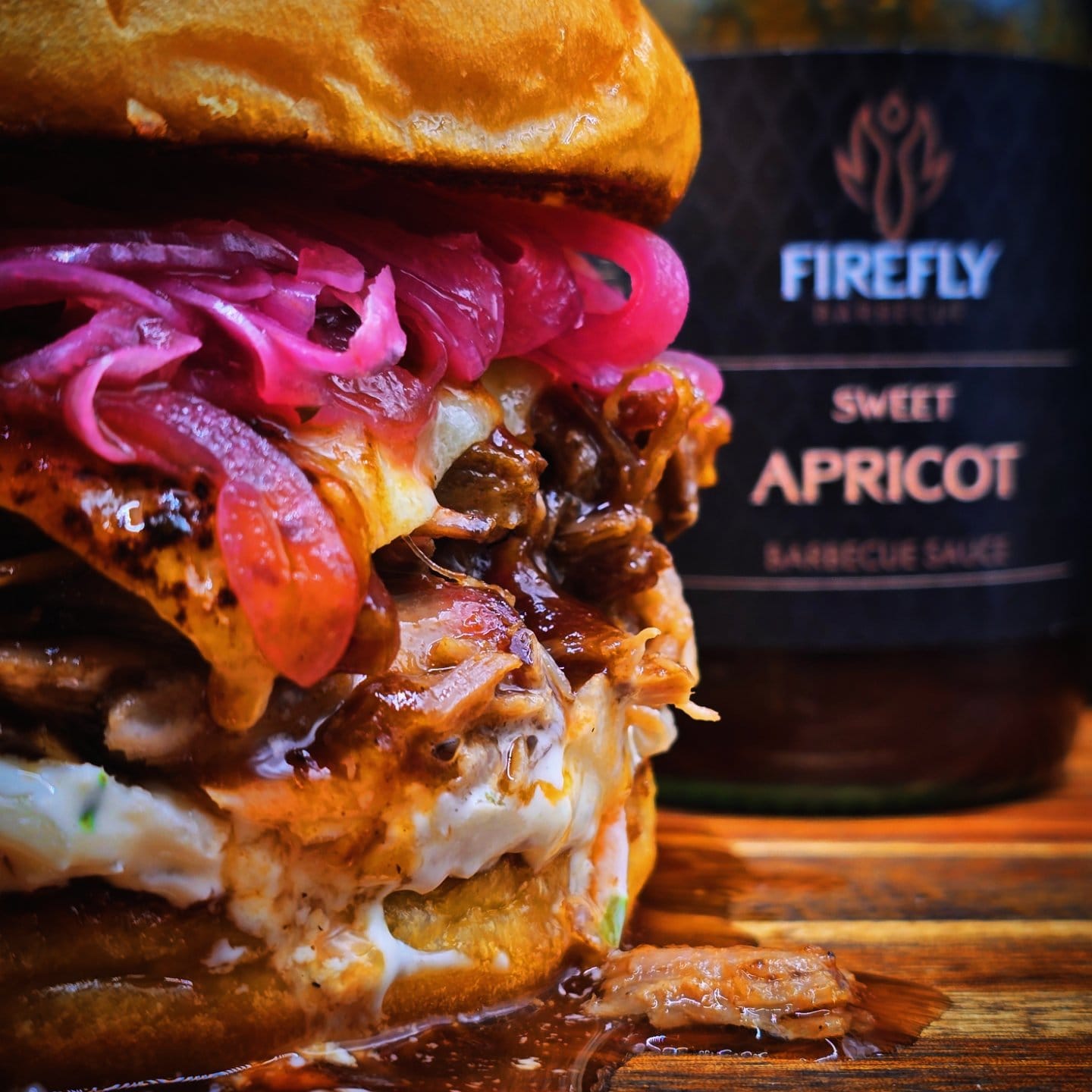 Sweet Apricot BBQ Sauce