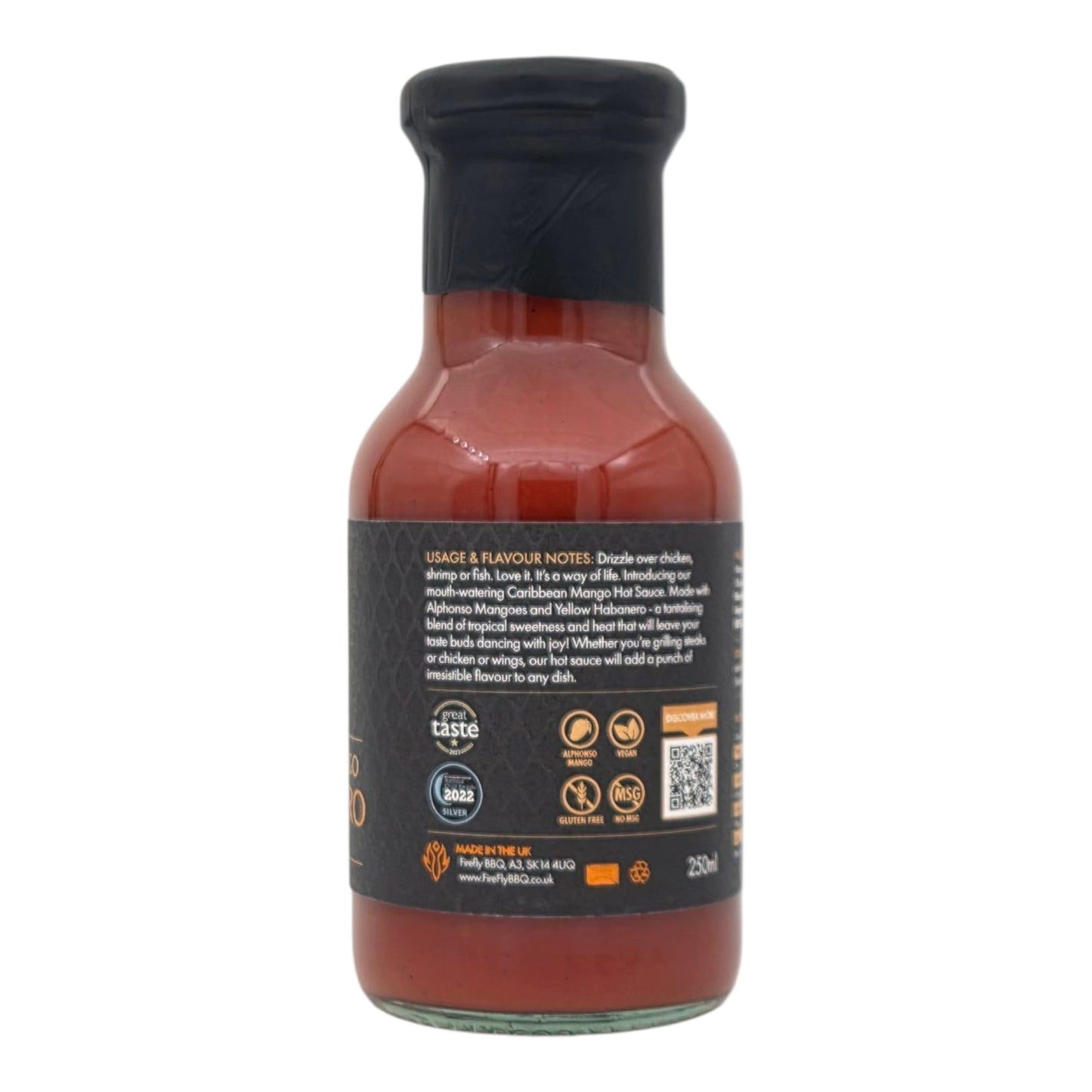 Caribbean Mango Hot BBQ Sauce