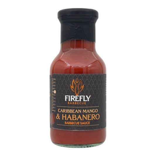 Caribbean Mango Hot BBQ Sauce