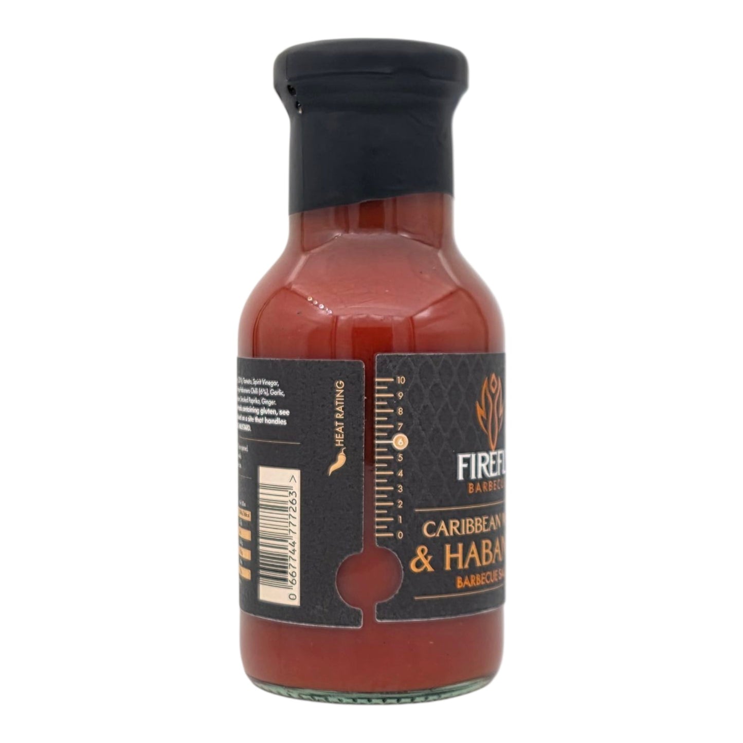 Caribbean Mango Hot BBQ Sauce