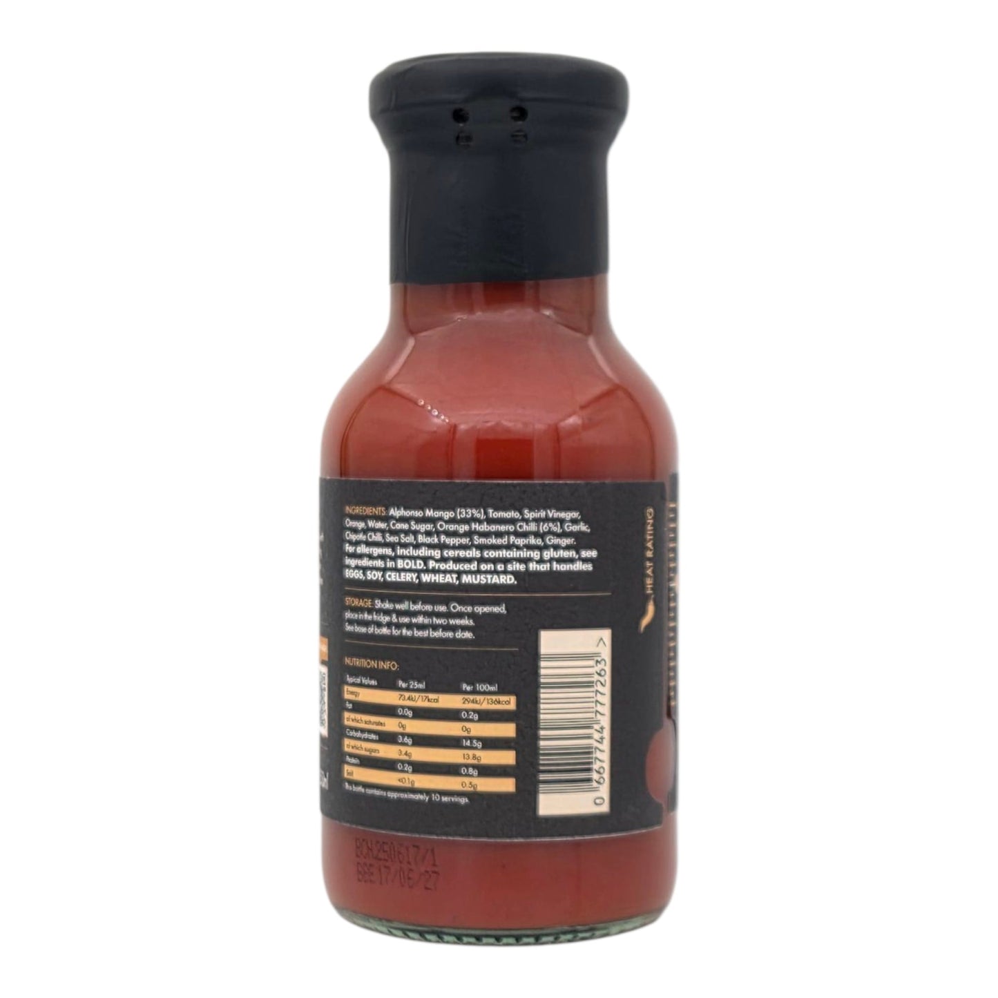 Caribbean Mango Hot BBQ Sauce