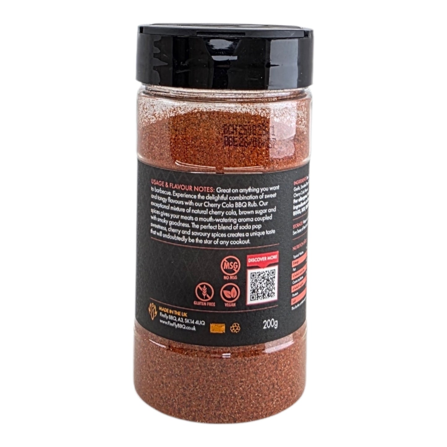 Cherry Cola BBQ Rub