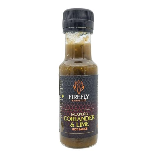 Jalapeno Coriander Lime Hot Sauce
