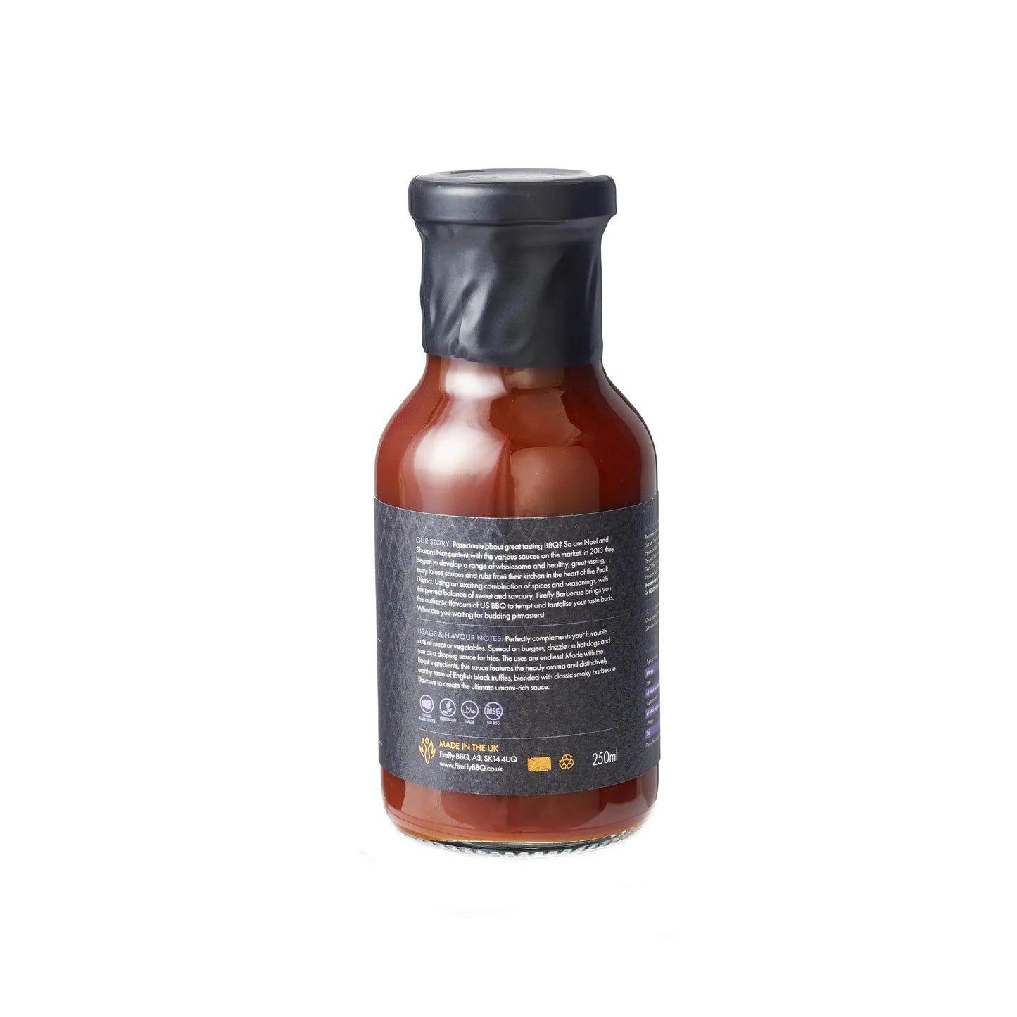 Black Truffle BBQ Sauce