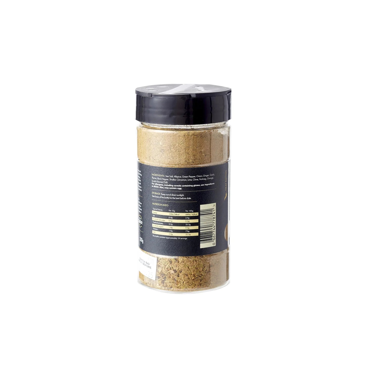 Boston Beach Jamaican Jerk Rub