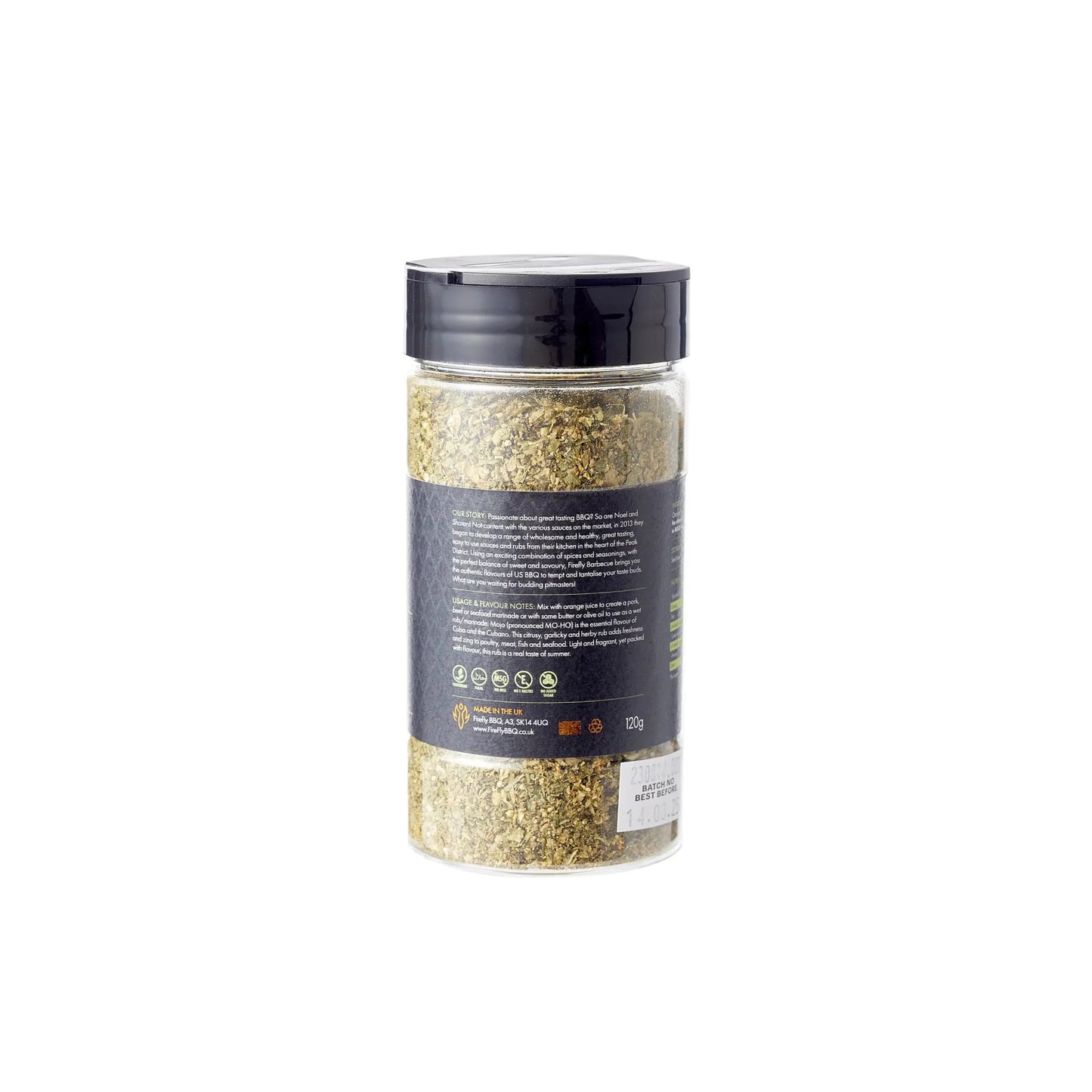 Florida Cuban Mojo BBQ Rub