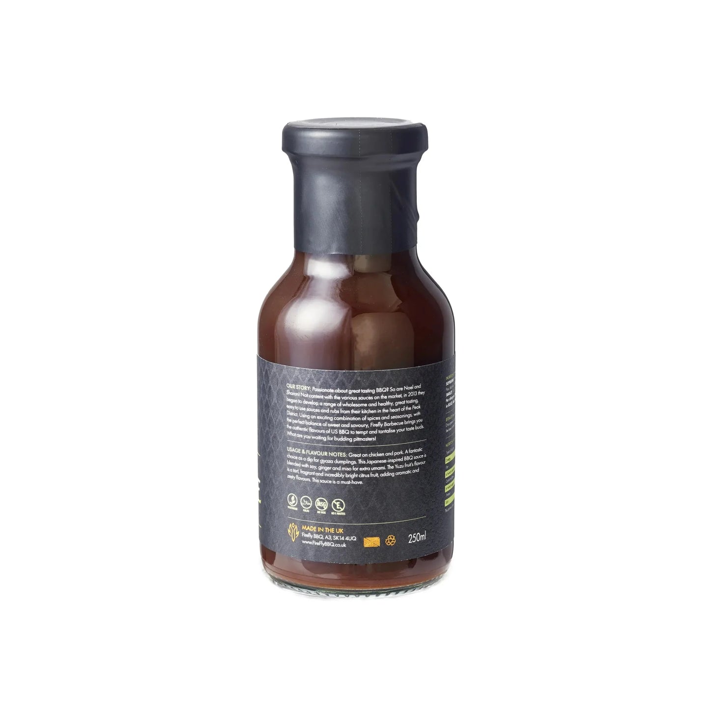 Japanese Yuzu BBQ Sauce