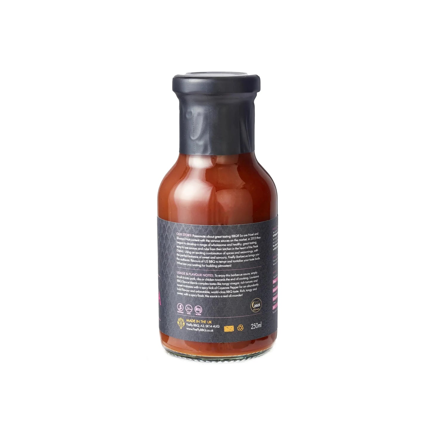 Louisiana Rib & Wing BBQ Sauce