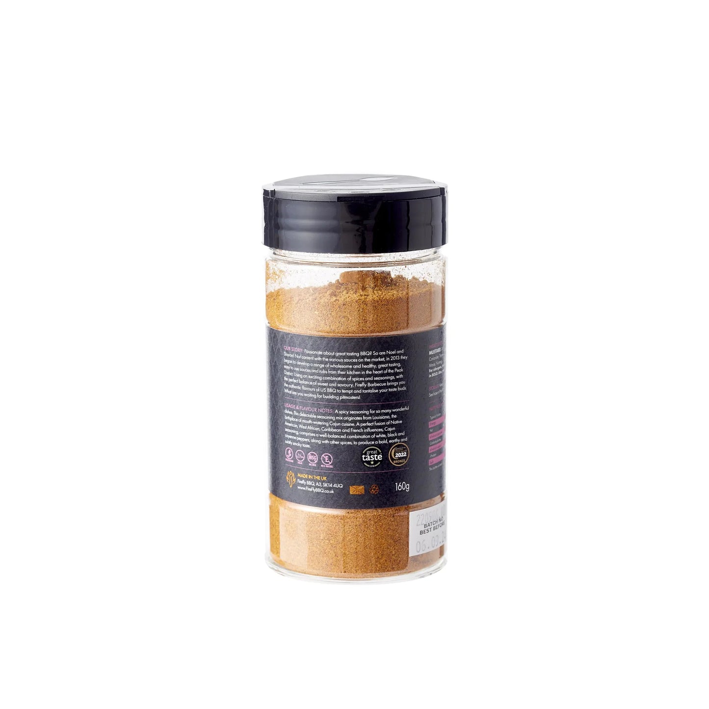 Louisiana Spicy Cajun Seasoning Rub
