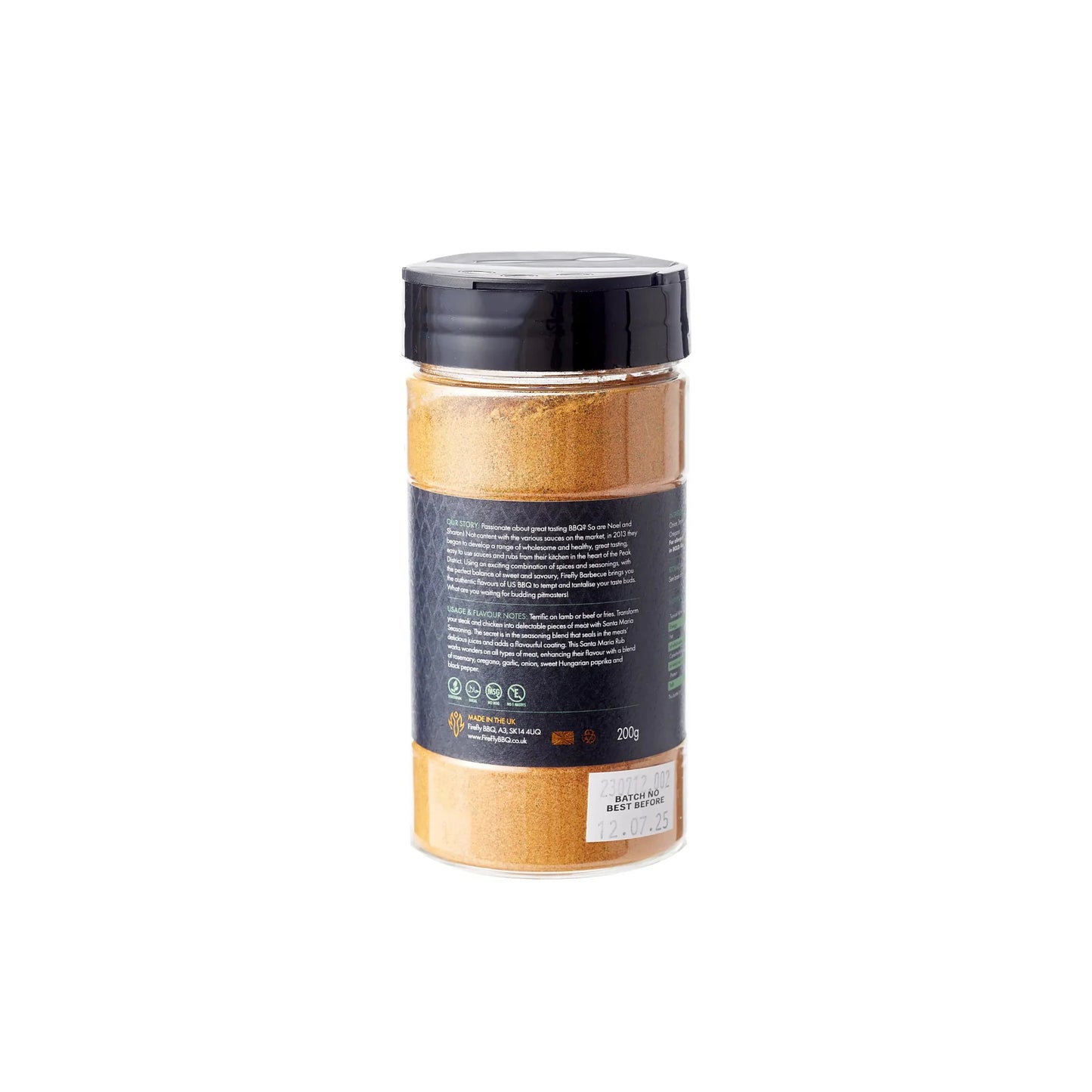 Santa Maria BBQ Seasoning Rub