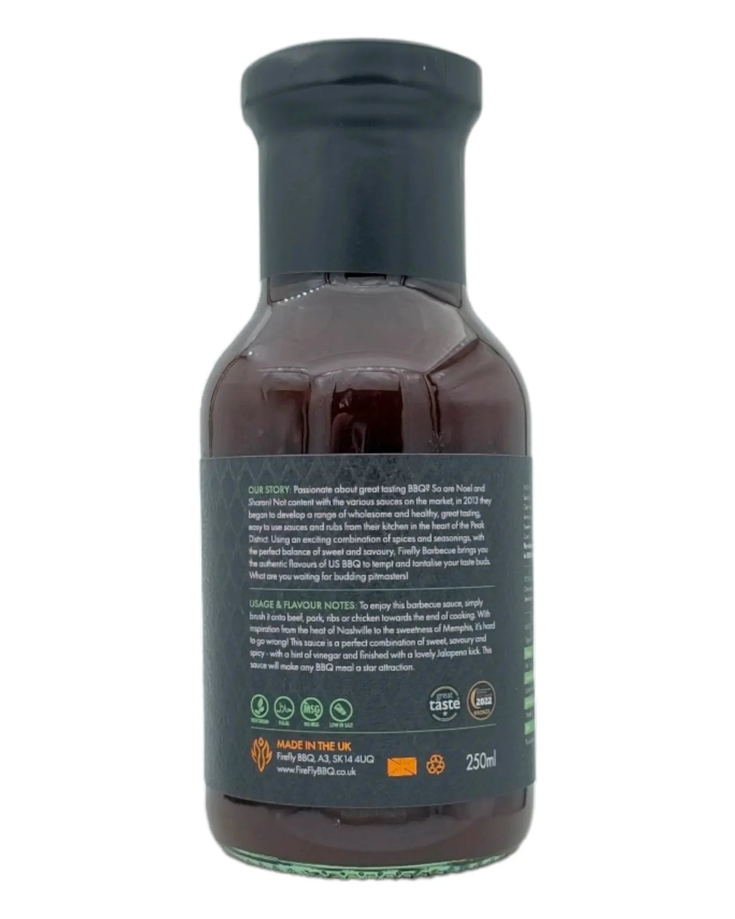 Tennessee Jalapeño BBQ Sauce