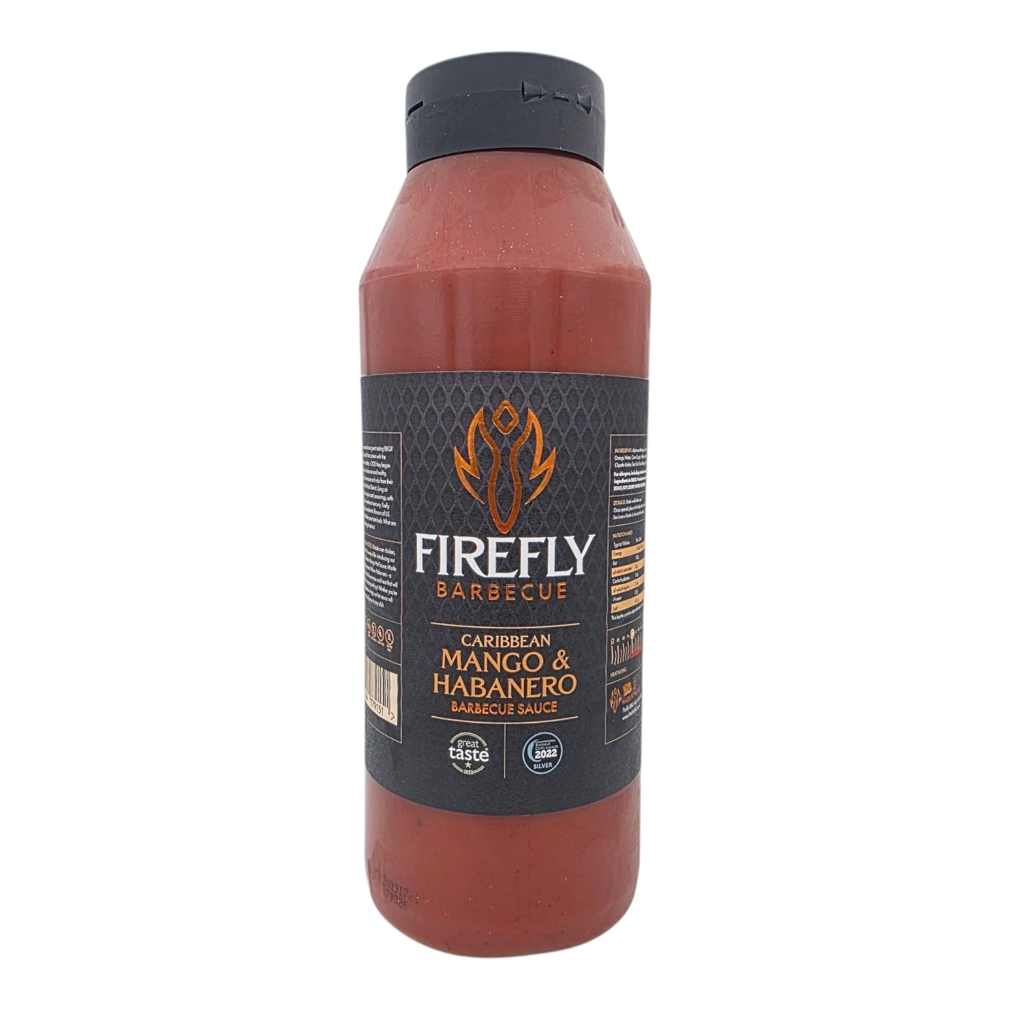 Caribbean Mango Hot BBQ Sauce