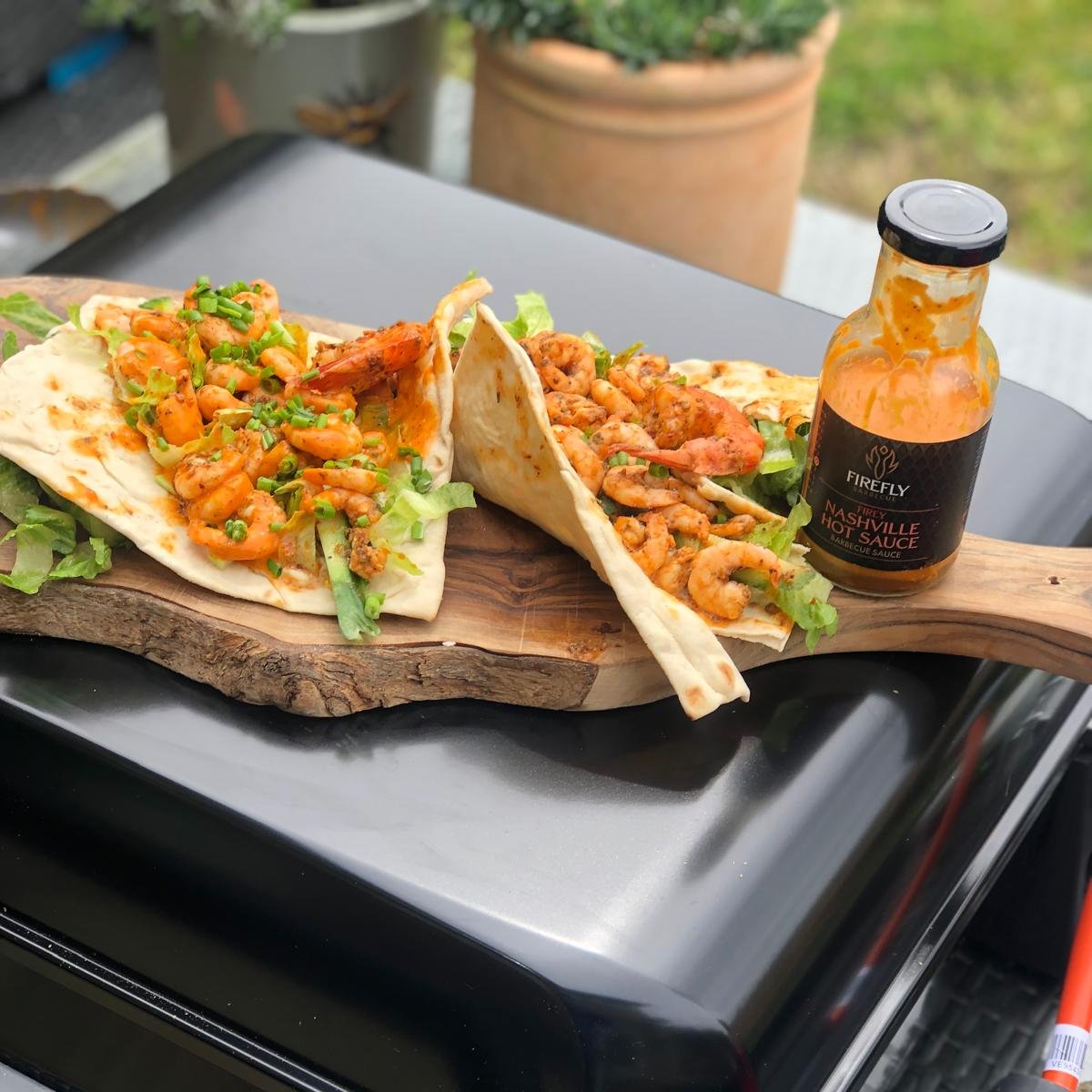 Nashville Hot BBQ Sauce