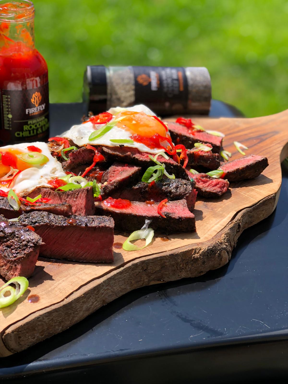 Peruvian Rocoto Sweet Chilli Sauce