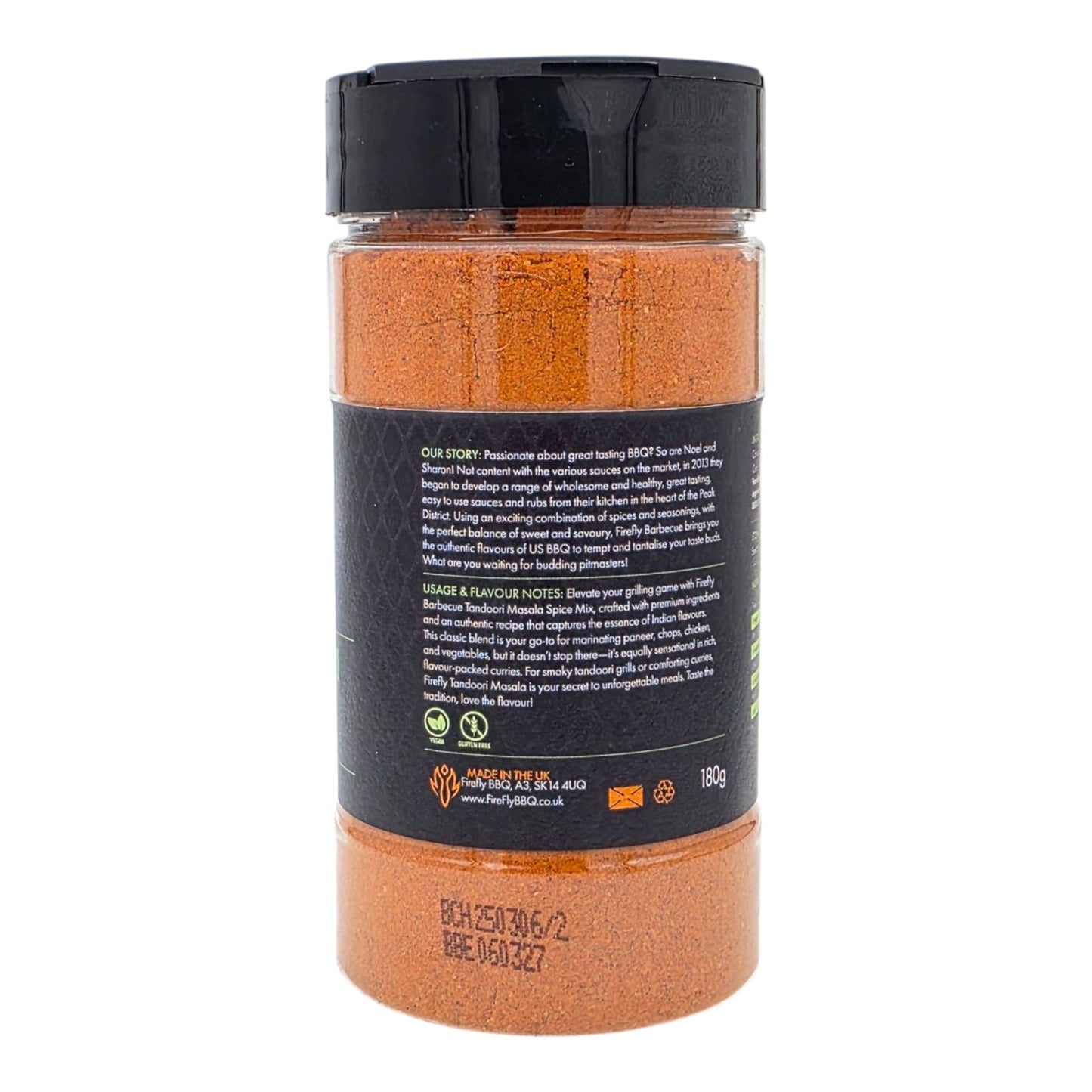 Tandoori Masala BBQ Rub